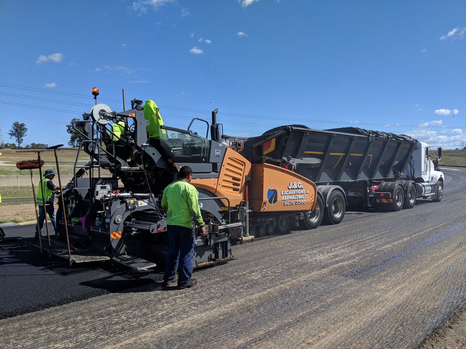 Sydney Motorsport Park | J & G Asphalt & Civil Contractors